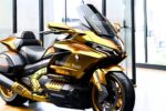 Nueva Honda Gold Wing: Motocicleta Premium con Tecnología Avanzada y Posición de Conducción Confortable
