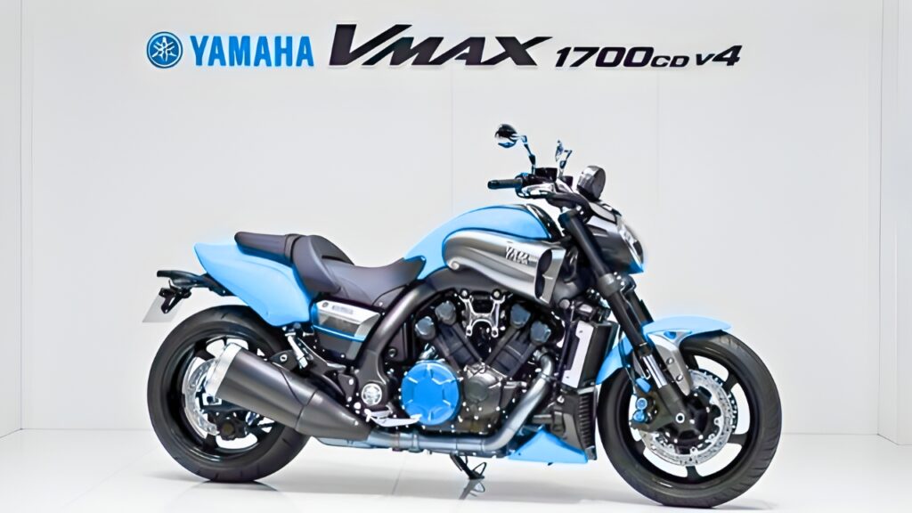 Yamaha VMAX 1700cc: Moto Muscle Potente con Estilo Imponente y Rendimiento Máximo
