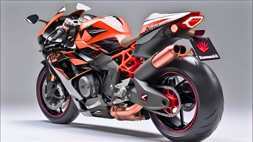 Kawasaki Ninja H2R: Moto Superdeportiva Extrema con Potencia y Velocidad Máxima