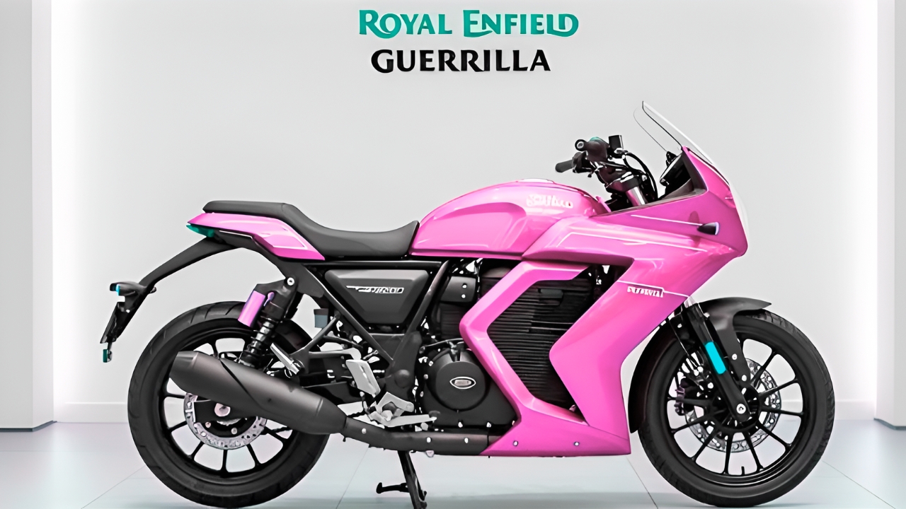 Royal Enfield Guerrilla 450: Roadster Clásica con Estilo Retro y Gran Rendimiento