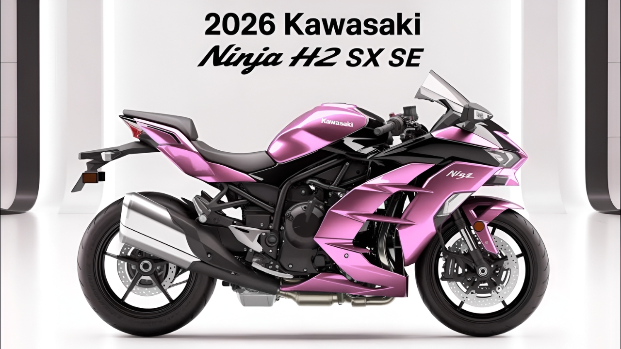 2026 Kawasaki Ninja H2 SX: Rendimiento Superior para Largas Distancias