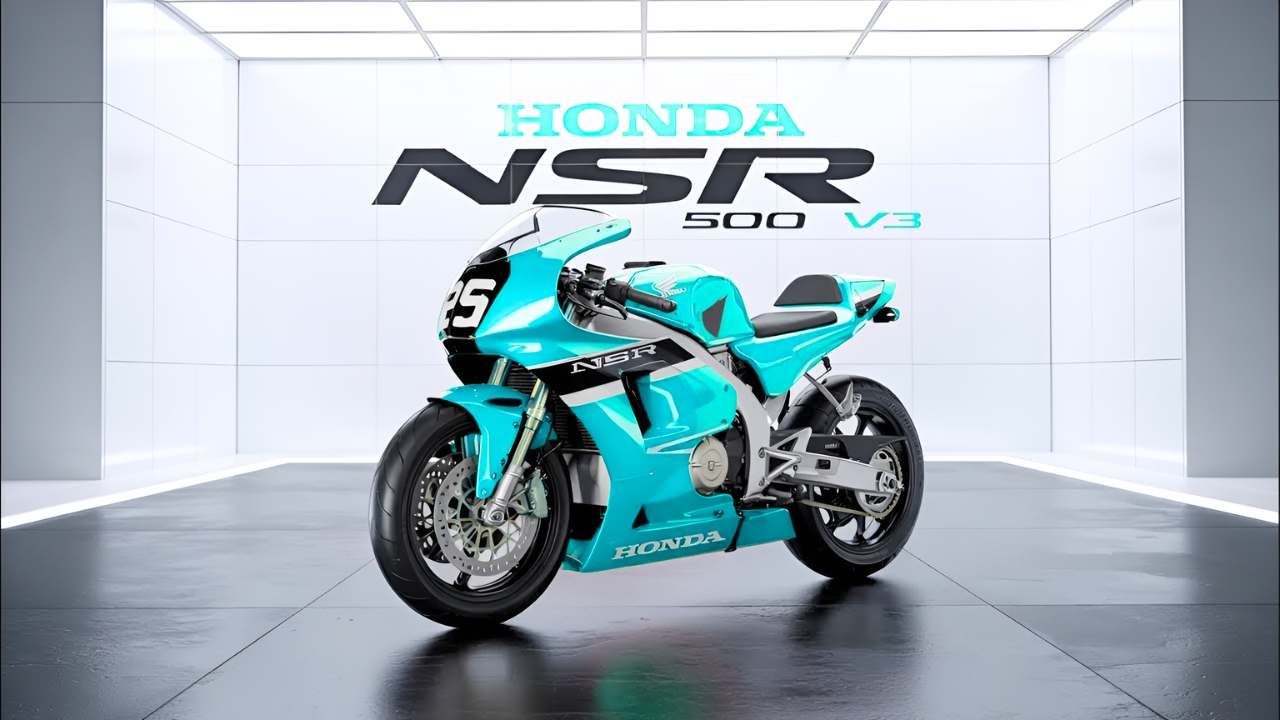 2026 Honda NSR 500 V3: Especificaciones, Potencia y Todo lo que Debes Saber de Esta Moto Legendaria
