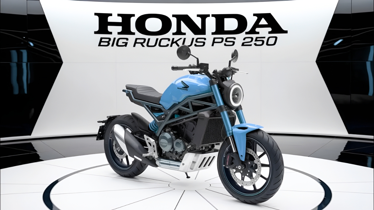 2026 Big Ruckus PS 250 Chanel Wheel Rev: Diseño Único, Características y Por Qué Destaca Este Scooter