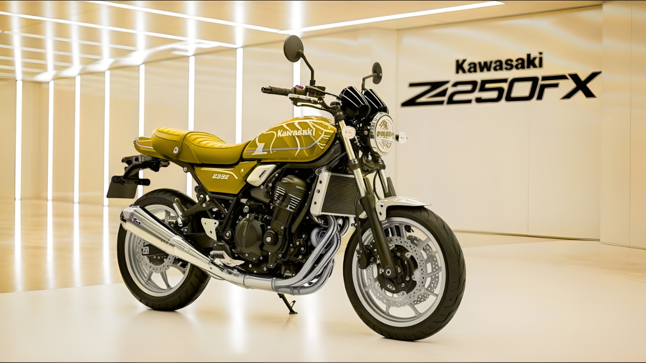 Kawasaki Z250FX 2026: Leyenda Renacida que Sorprenderá a los Amantes de 250cc