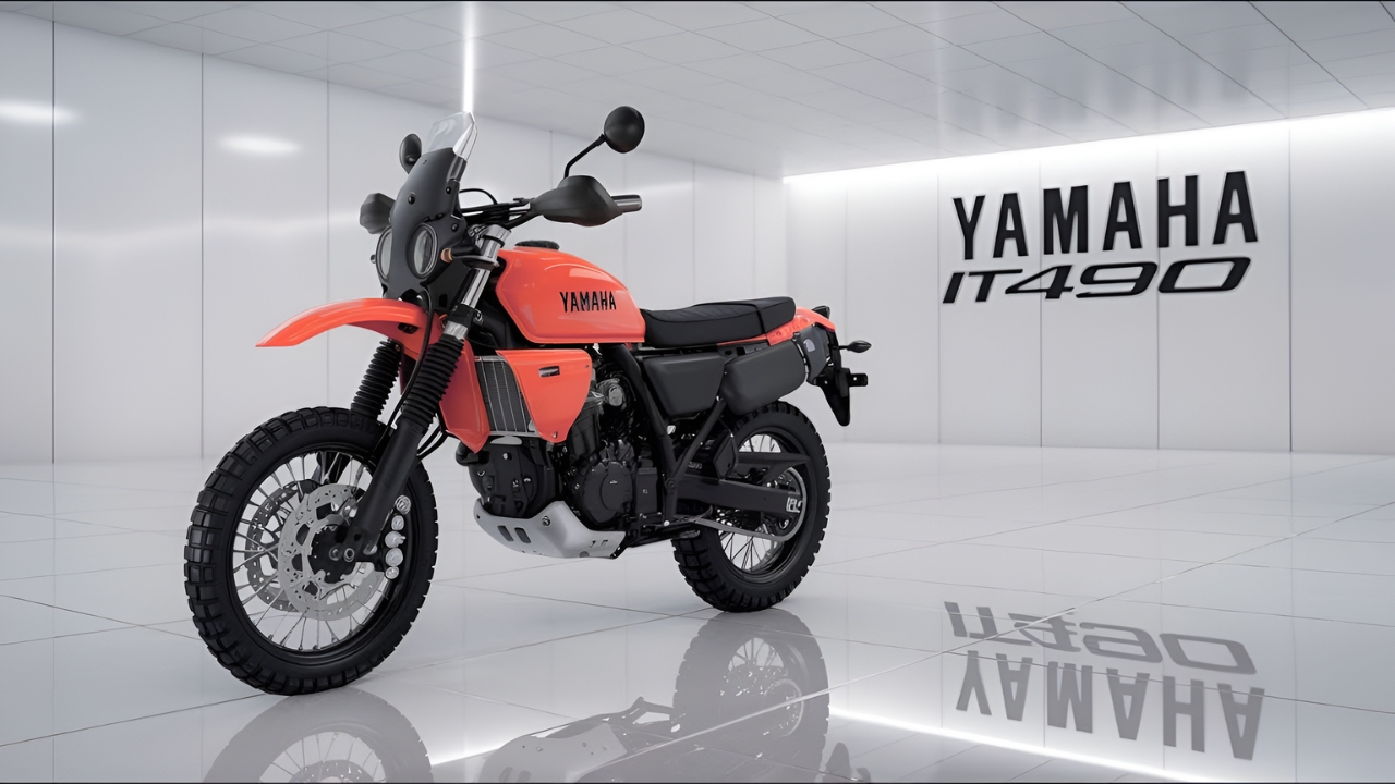 Yamaha IT490 2026: Potencia Off-Road, Diseño Clásico y Rendimiento Extremo