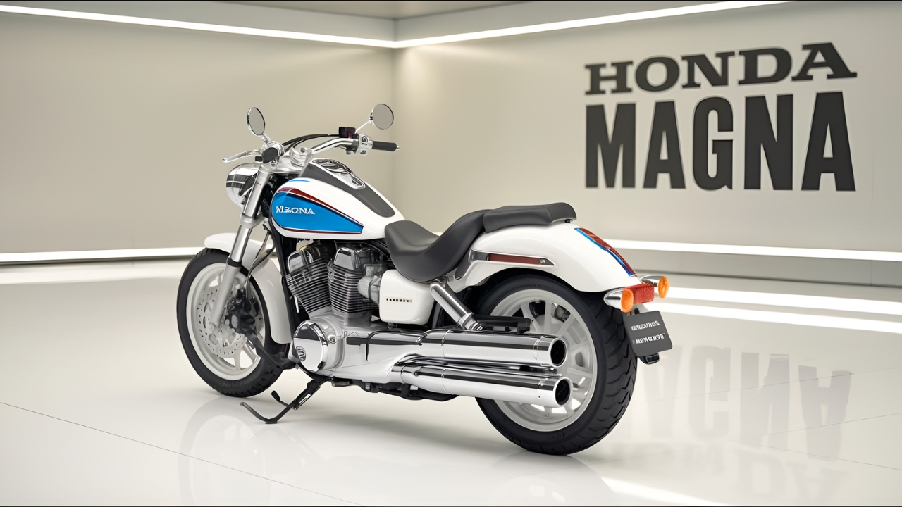 Honda Magna 2026: Finalmente Revelada con Diseño Potente y Estilo Clásico