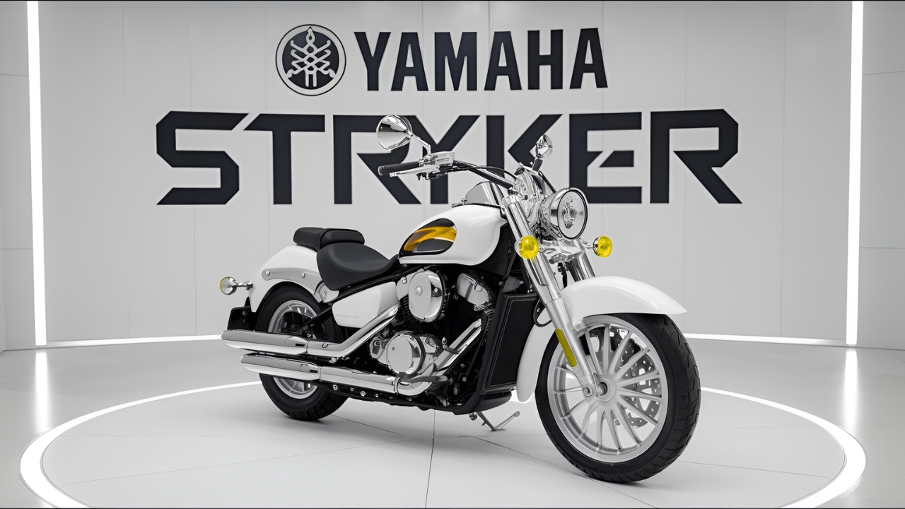 Yamaha Stryker 2026: Diseño Impactante, Potencia Cruiser y Estilo Moderno