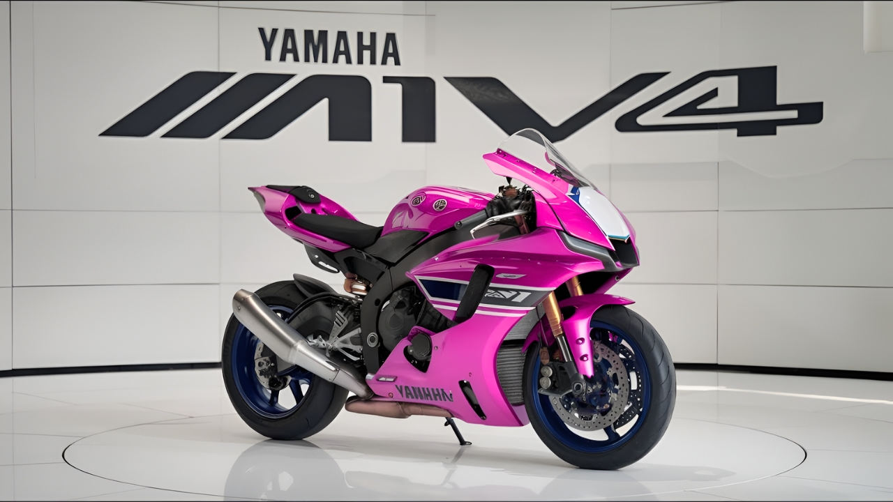 Yamaha M1 V4 2026: Finalmente Revelada con Potencia Extrema y Tecnología de MotoGP