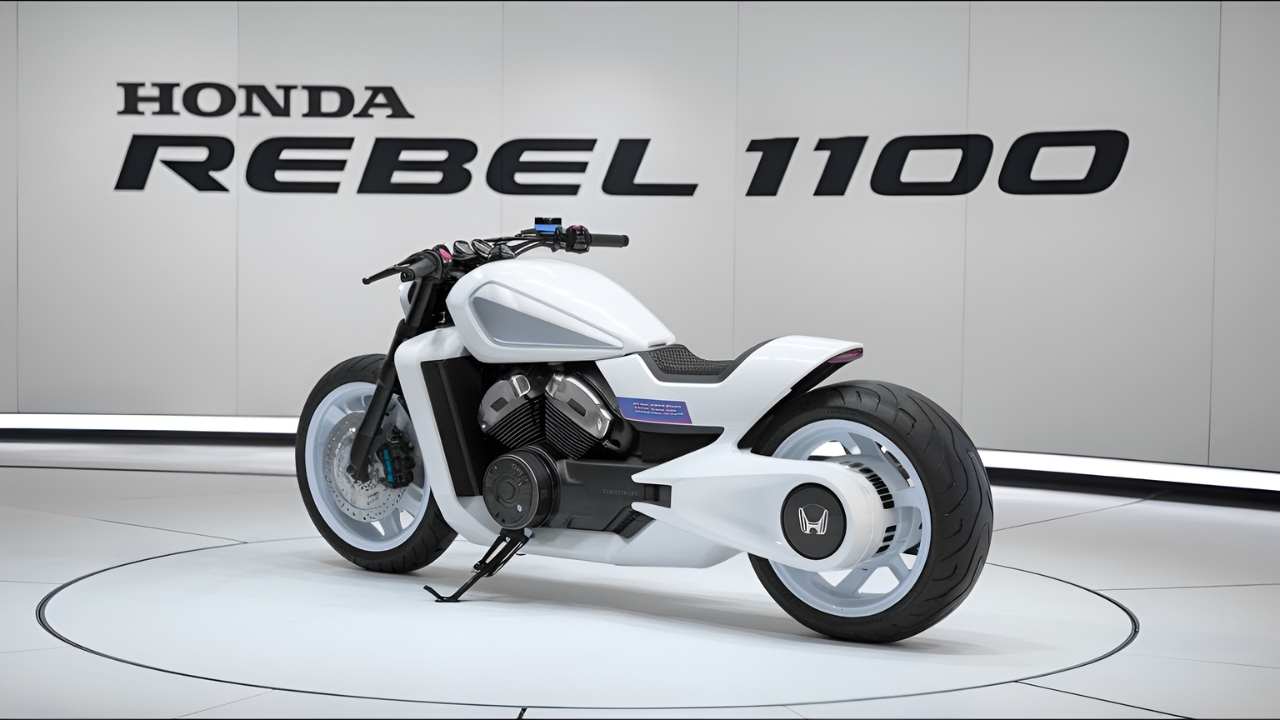 Honda Rebel 1100 2026: Finalmente Lanzada con Gran Potencia y Diseño Moderno