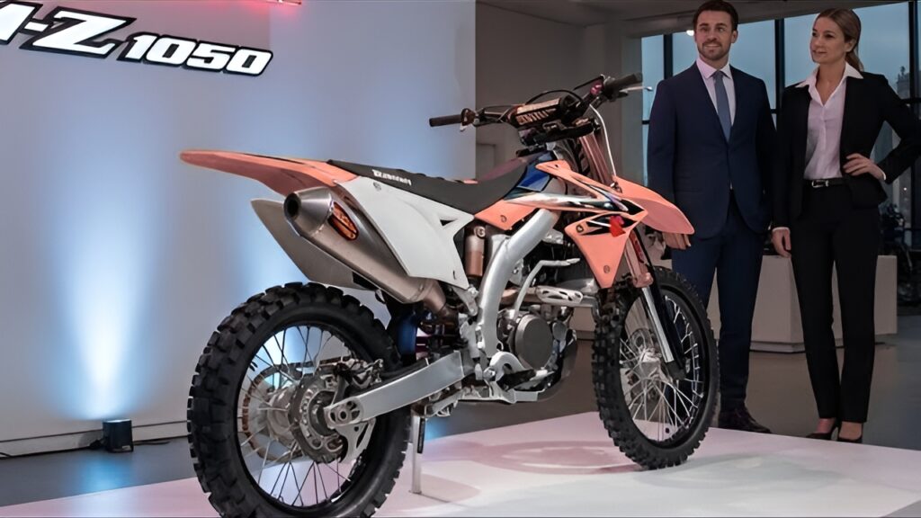 Suzuki RM-Z 1050 2026: nueva moto potente de motocross y alto rendimiento