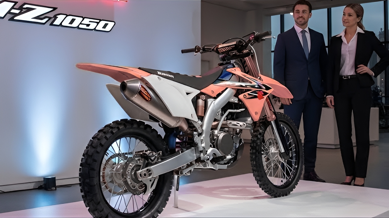 Suzuki RM-Z 1050 2026: nueva moto potente de motocross y alto rendimiento
