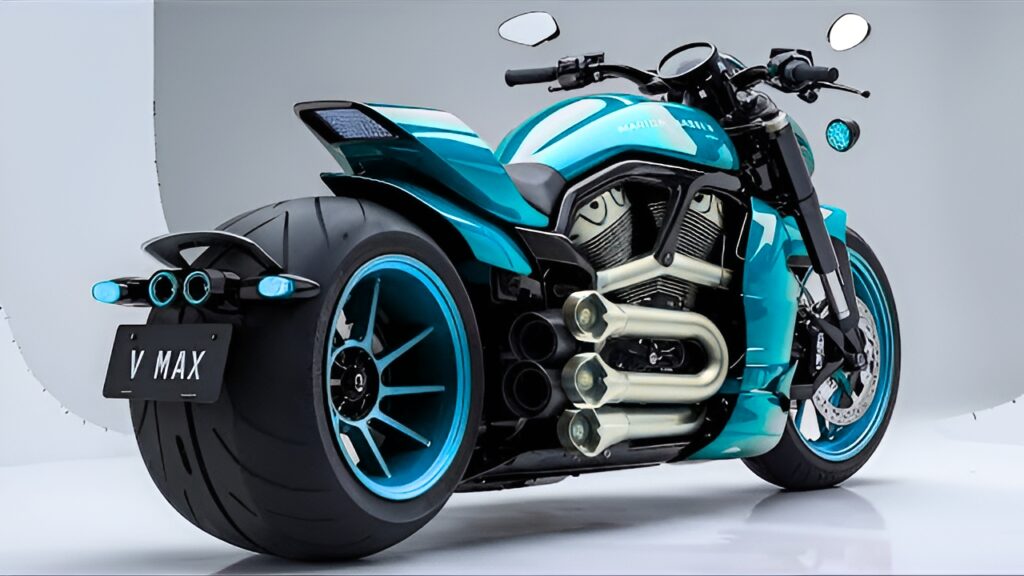 Yamaha VMAX V4 2026: por fin lanzada, potente y con diseño icónico