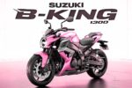 Suzuki B-King 1300: Motocicleta Naked de Alta Potencia con Motor 1300cc, Diseño Agresivo y Rendimiento Deportivo para Carretera y Ciudad