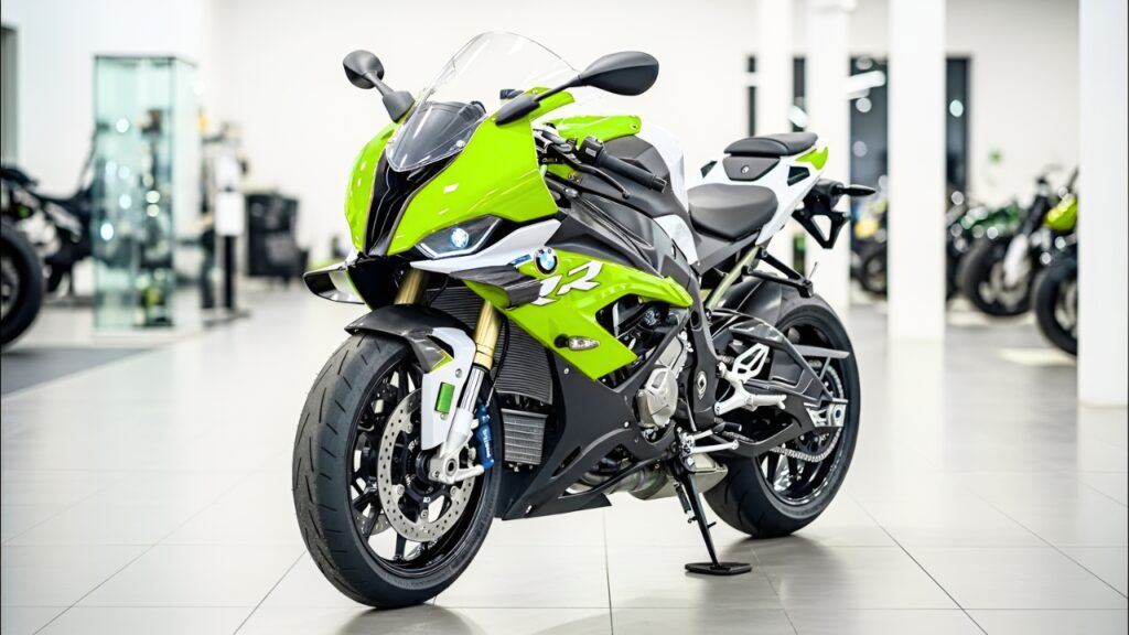 BMW M 1000 RR 50 Years M: Edición Aniversario en Color Amarillo São Paulo con Rendimiento de Superbike y Diseño Exclusivo de Competición