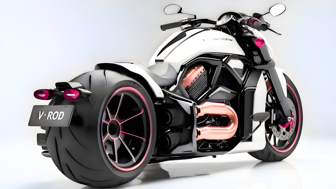 Harley-Davidson V-Rod 2026 Concept: Motocicleta Muscle con Diseño Futurista, Potencia Brutal y Estilo Custom Moderno para Amantes del Cruising