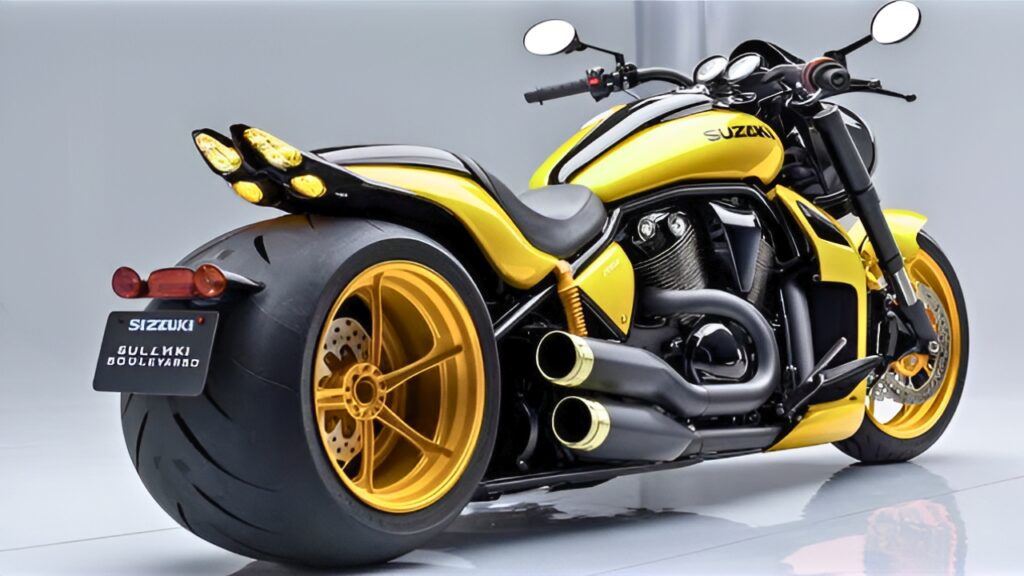 Suzuki Boulevard M109R: Muscle Cruiser Potente con Diseño Imponente y Rendimiento de Alta Cilindrada
