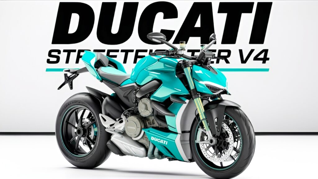 Ducati Streetfighter V4: Naked Deportiva de Alto Rendimiento con Motor V4 y Diseño Agresivo
