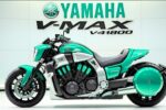 Yamaha VMAX 1800 V4: Moto Power Cruiser con Aceleración Extrema y Estilo Agresivo para Amantes de la Velocidad