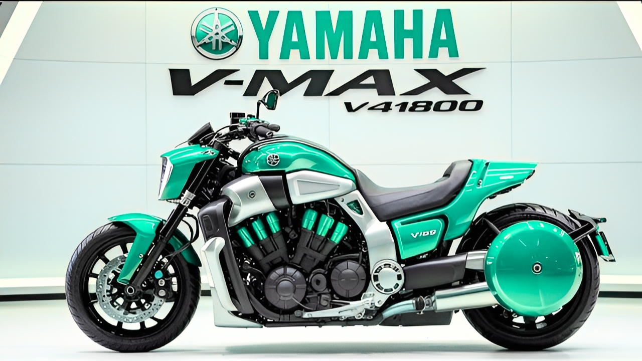 Yamaha VMAX 1800 V4: Moto Power Cruiser con Aceleración Extrema y Estilo Agresivo para Amantes de la Velocidad