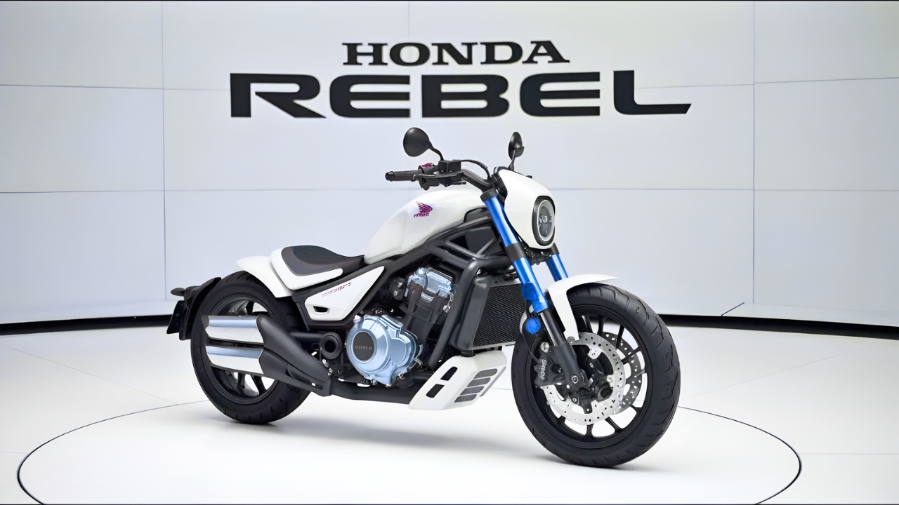 Honda Rebel 500 2025: Cruiser Moderna con Estilo Minimalista y Precio Atractivo en India