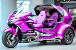 Honda Gold Wing Trike 2026 Rosa: Touring de Lujo con Tres Ruedas y Máxima Comodidad para Viajes Largos