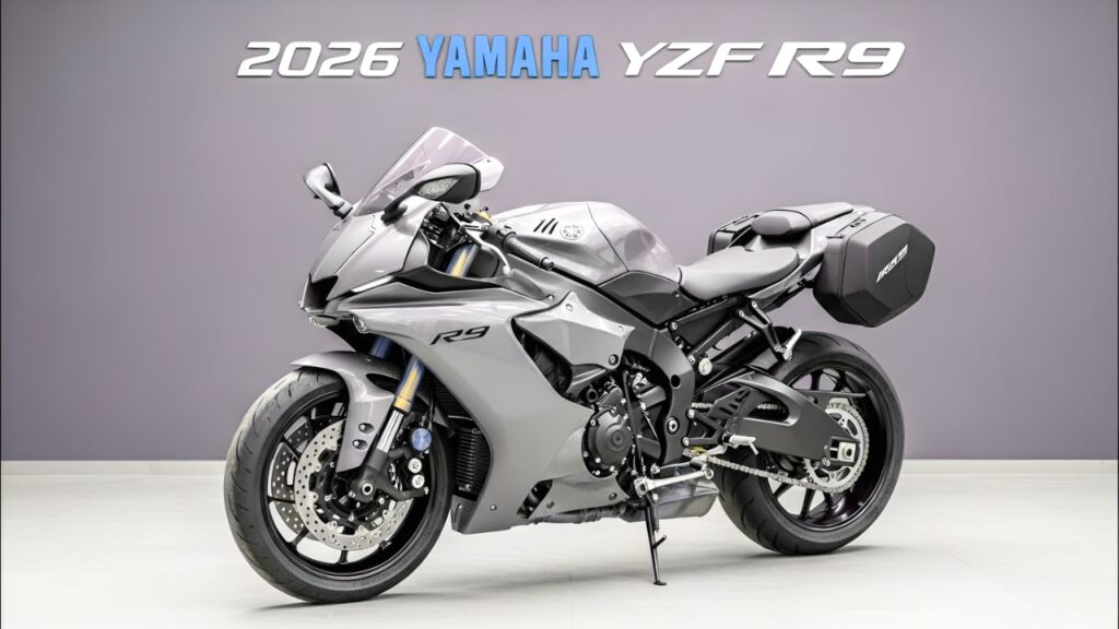 Yamaha YZF-R1: Moto Deportiva de Alto Rendimiento con Diseño Moderno