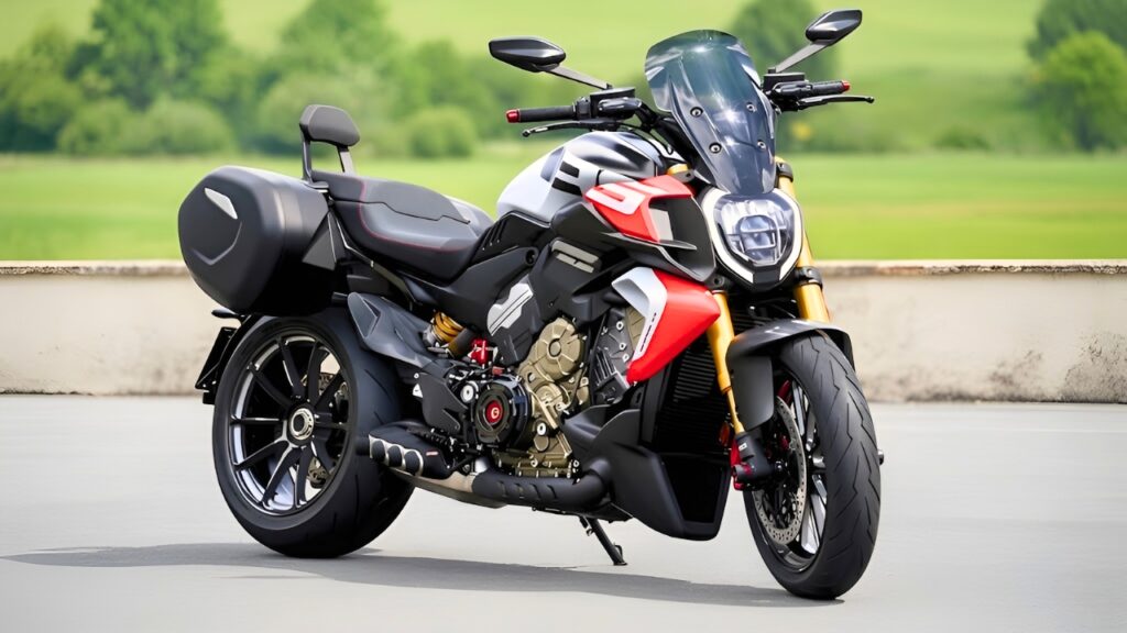 Ducati Diavel V4: Moto Deportiva Cruisers con Diseño Potente y Moderno