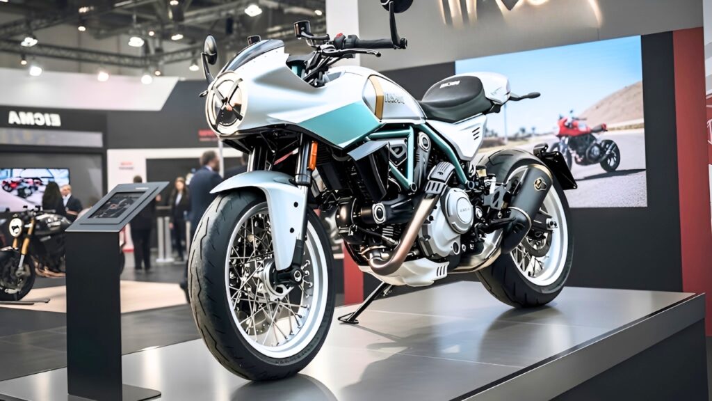Ducati Formula 73: Moto Café Racer Edición Limitada con Estilo Exclusivo