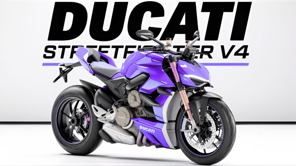 Ducati Streetfighter V4 2026: Moto Deportiva Potente con Diseño Agresivo y Moderno