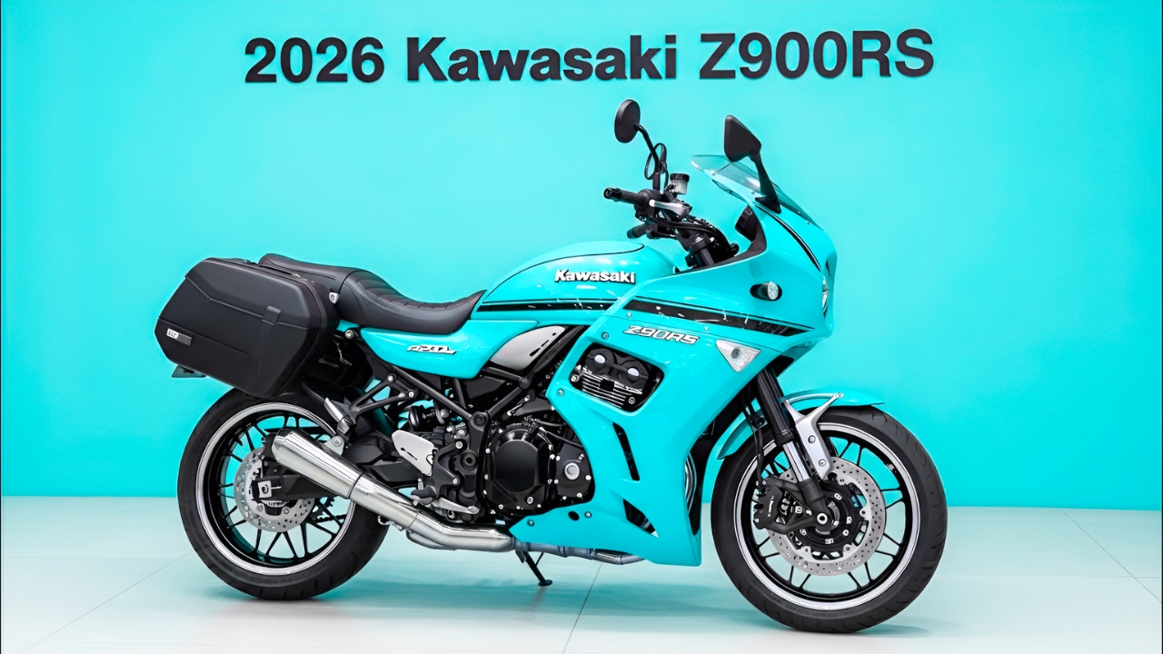 Kawasaki Z900RS 2026: Motocicleta Retro Moderna Potente y Elegante