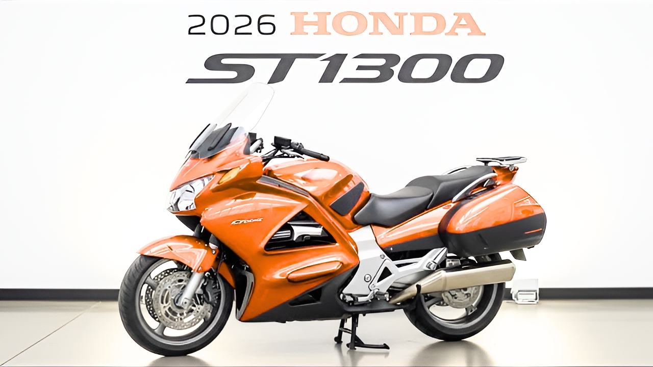 Honda ST1300: Moto Sport-Touring Cómoda, Potente y Perfecta para Viajes Largos