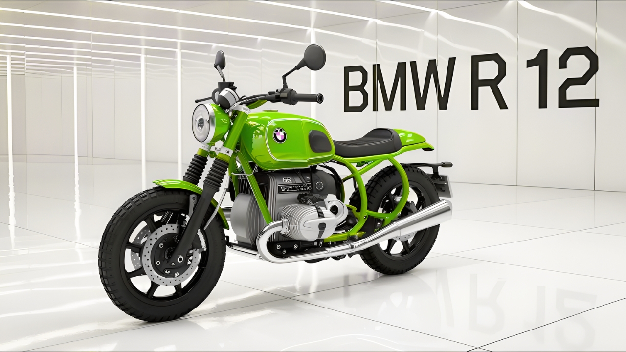 BMW R 12 nineT: Roadster Clásica con Motor Boxer y Estilo Premium