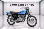 Kawasaki KE 175 2026: Moto Retro Clásica Ligera y Fácil de Conducir